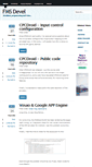 Mobile Screenshot of fmsdevel.wisecoding.es