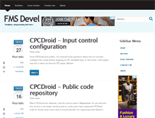 Tablet Screenshot of fmsdevel.wisecoding.es